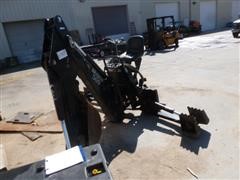 Bradco 509 Back Hoe Skid Steer Attachment 