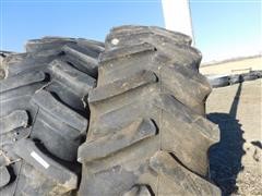 Firestone Deep Tread 480/80R50 Rear Tractor Tires 