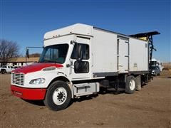 2005 Freightliner M2 Box Truck W/ Safe Stop System 