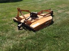2013 Woods BB60XC Rotary Cutter & Quick Hitch 