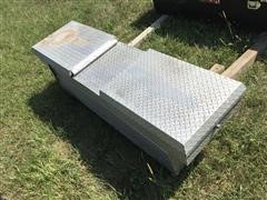 Knaack Aluminum Pickup Tool Box 