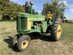 1957 John Deere 720 Diesel 2WD Tractor 