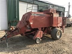 Hesston 4755 Big Square Baler 