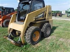 1997 Daewoo DSL 801 Skid Steer Loader 