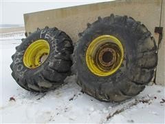 Alliance 23.1-26/18-26 Tires & Rims 