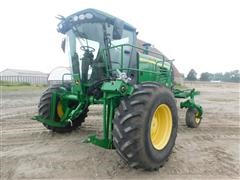 2015 John Deere D450 Draper Windrower W/John Deere 630D Header 