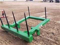 2013 Frontier AB15K Large Square Bale Fork 