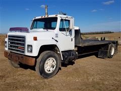 1986 International S1900 Flatbed Truck 