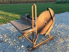 Belt Driven Buzz Saw 