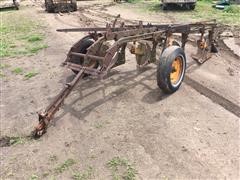 Minneapolis Moline 4 Bottom Pull Type Plow 