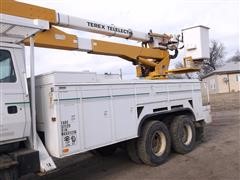 1992 Simon-Terex-Telelect T-5055 Box And Boom 