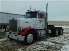 1983 Peterbilt 359 T/A Truck Tractor 