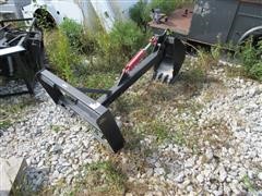 2015 Back Hoe Skid Steer Attachment 