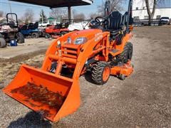 2016 Kubota BX2370 Compact Utility Tractor 