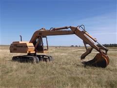 1986 Case 40 CE Drott Excavator 