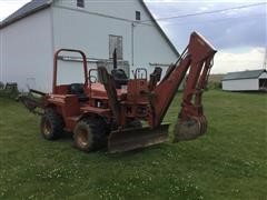 1984 Ditch-Witch 4x4 4010 Trencher With Backhoe 