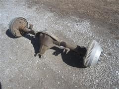 Chevrolet Rear Axle 