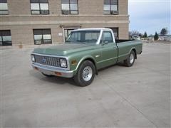 1972 Chevrolet C20 Cheyenne Super Pickup 