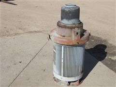 GE 5K6255XH501C Induction Motor/Pump 