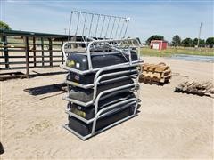 Behlen Galvanized Cattle Bunks & Hay Rack 