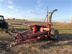 Gehl CB1275 Auto-Max Pull-Type Forage Harvester 