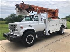 1986 GMC C6500 Bucket Truck 