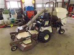 2011 Grasshopper 620T Zero Turn Lawn Mower With Bagger System BigIron Auctions