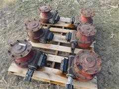 Zimmatic Pivot Wheel Gear Boxes And Center Drive 