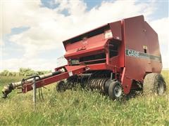 Case International 3650 Round Baler 