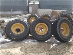 Michelin 14.00 R 24 Tires On Rims 