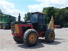 1985 Versatile 276 Bi-Directional Tractor 