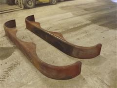 Triple Axle Trailer Fenders 