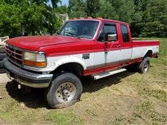1995 Ford F350 XLT Extended Cab 4x4 Pickup 