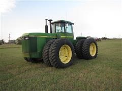 1984 John Deere 8850 4WD Tractor 