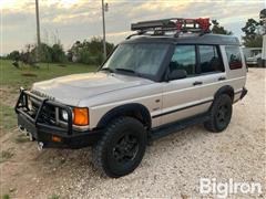 2001 Land Rover Discovery SE7 Series Ll 4x4 SUV 