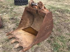 Sec 42” Toothed Excavator Bucket 