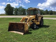 International 3500 Loader Backhoe 