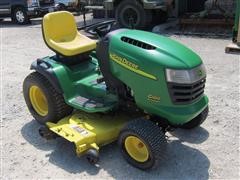 2003 John Deere G100 Riding Lawnmower 