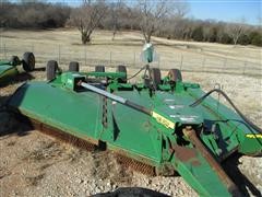 John Deere CX15 Single Flex-Wing Rotary Cutter 