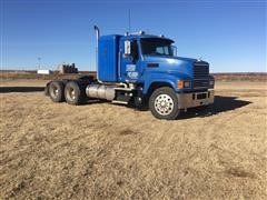 2012 Mack CHU613 T/A Truck Tractor 