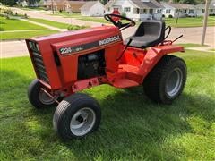 Case Hydrive Ingersoll Garden Tractor 