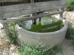 Cushing Concrete Water Tank 