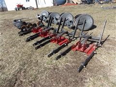 Case IH 1250 Planter Row Unit Parts 