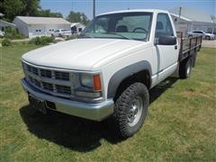 1998 Chevrolet K2500 Flatbed Pickup 