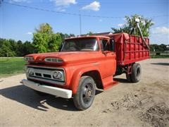 1960 Chevrolet C60 Viking Grain Truck 