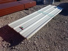 2016 Behlen Mfg Insulated Corrugated Polycarborate Skylight 