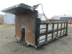 OX Bodies 17-19 YD Dump Truck Bed 