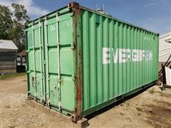 Shipping Container - Storage Shed 