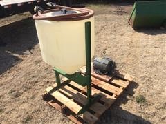 30 Gal Chemical Inductor Tank 