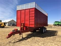 2016 Northern ED249915 End Dump Forage Trailer 